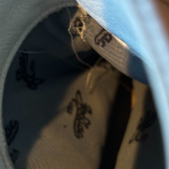 Vintage White Leather Western Zodiac Boot - Picture 12 of 12